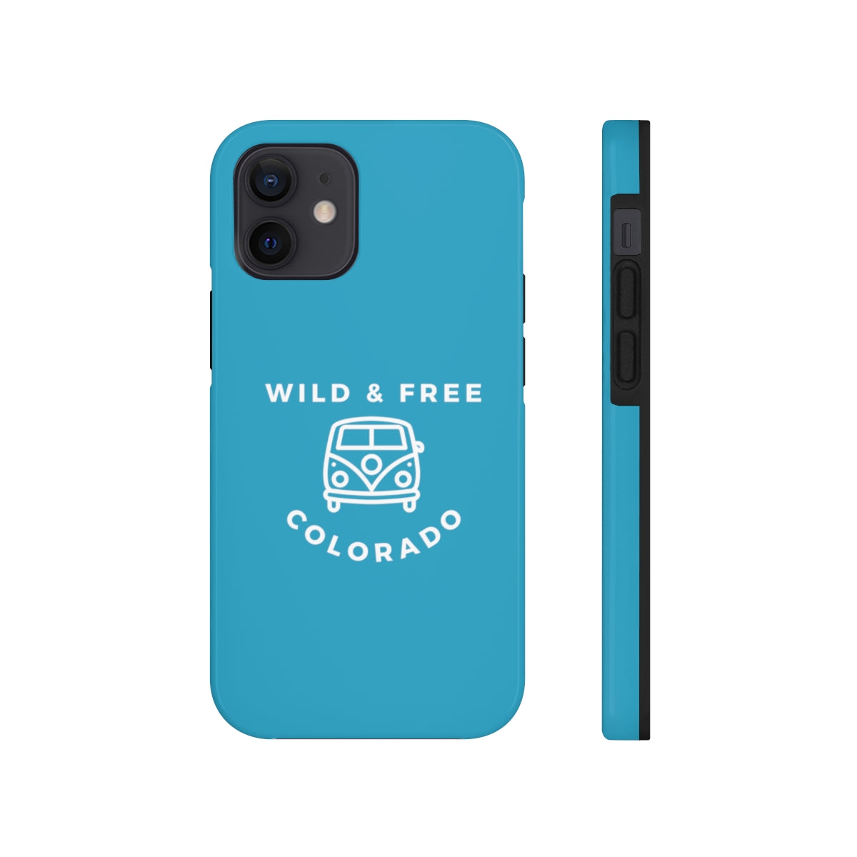 Colorado Premium Case-Mate Phone Case - Wild & Free - Turquoise