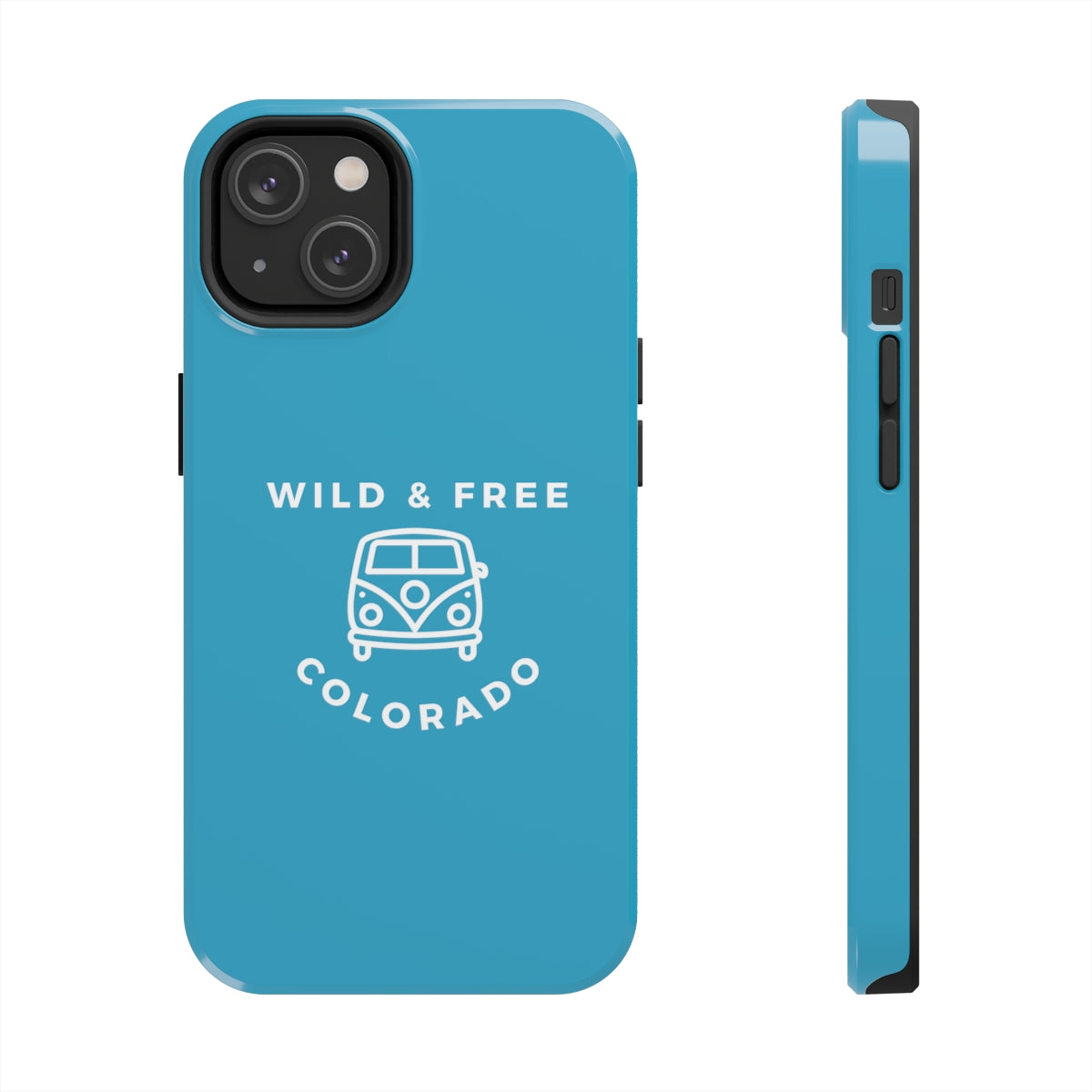 Colorado Premium Case-Mate Phone Case - Wild & Free - Turquoise