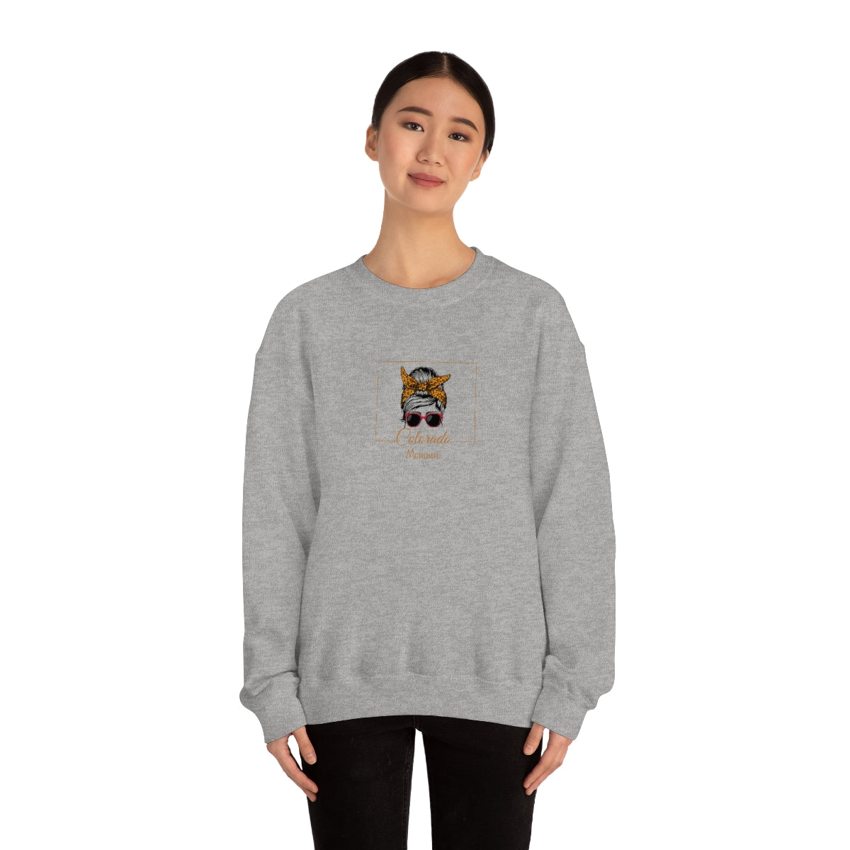 Colorado Momma Heavy Blend™ Crewneck Sweatshirt