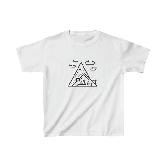 Mountain Ski Kids Heavy Cotton™ Tee