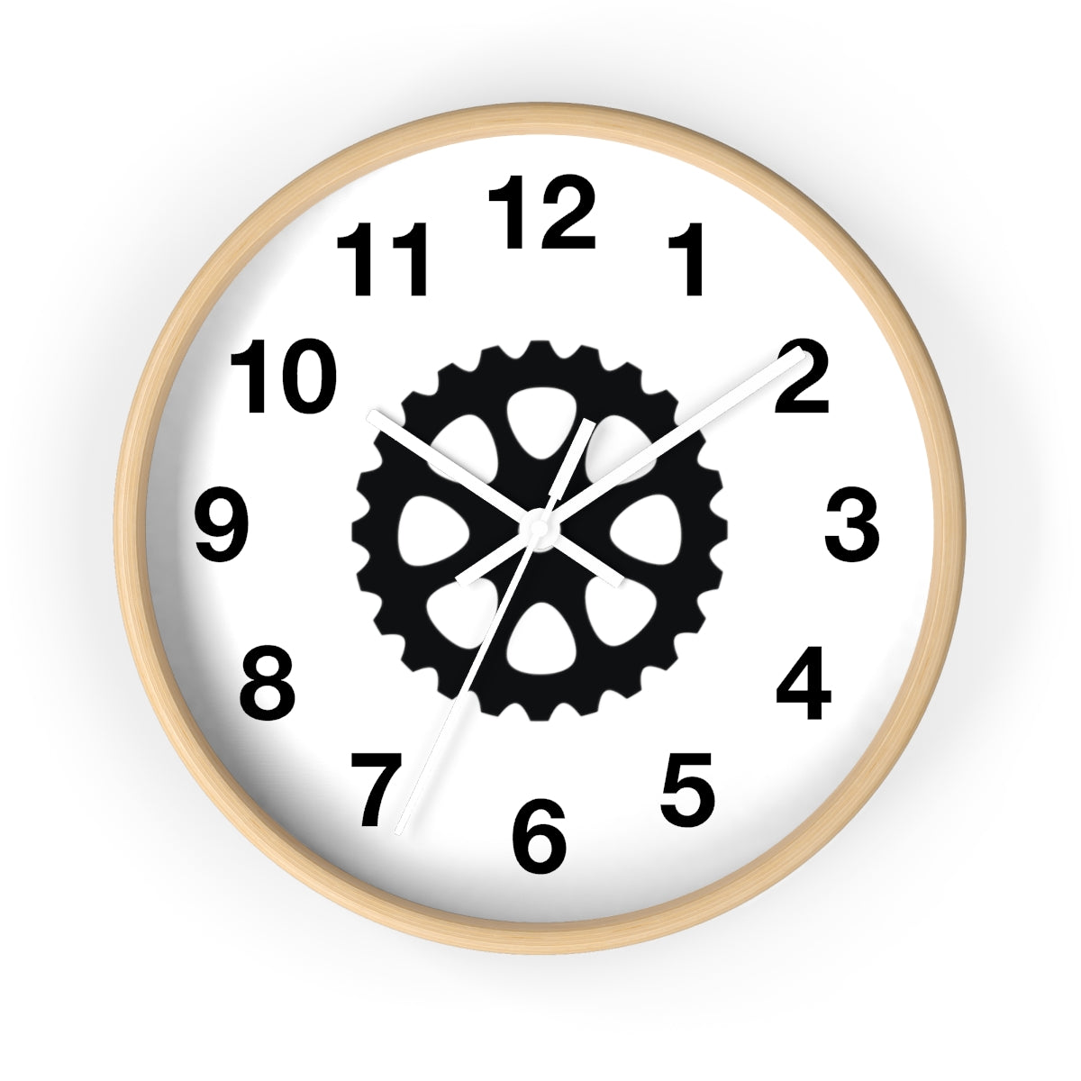 Bike Gear Wall clock