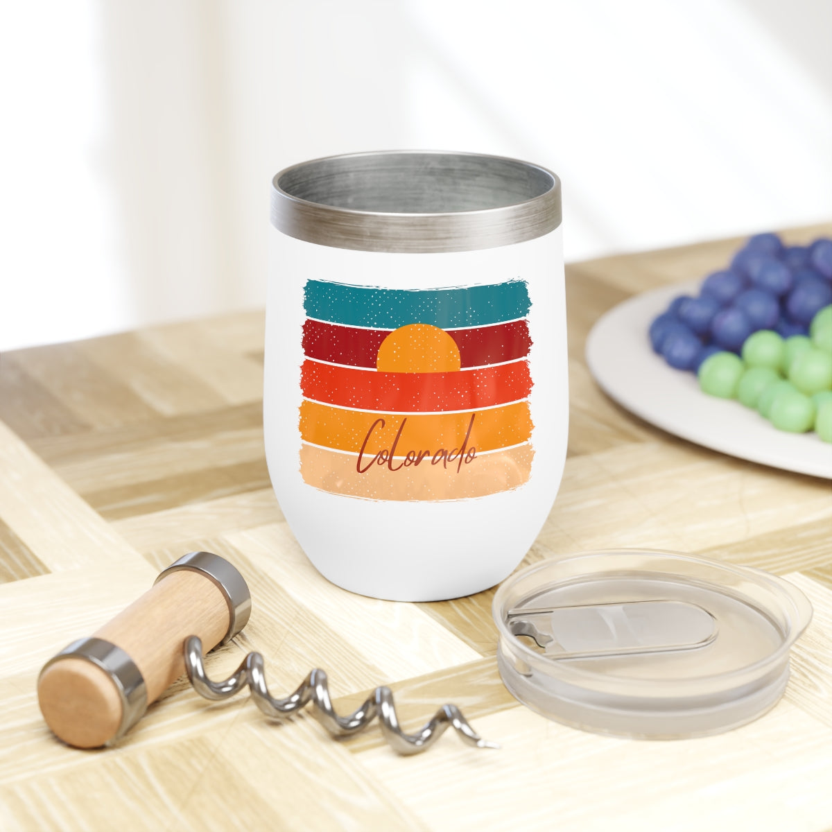 Retro Colorado - Hot or Cold Tumbler