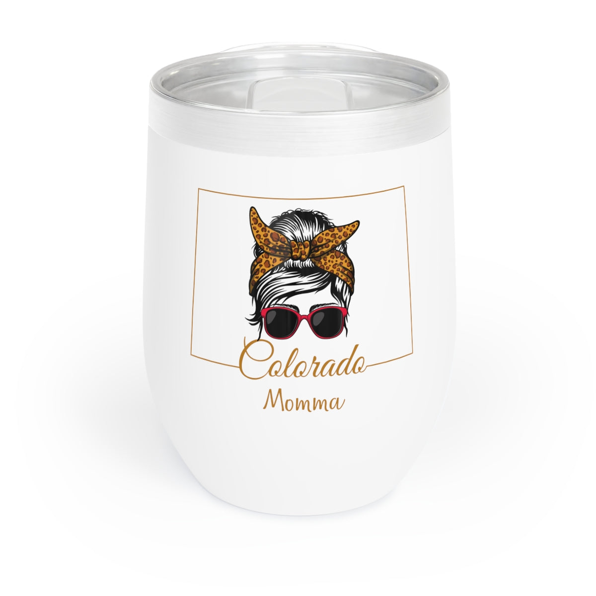 Colorado Mamma Chill Wine Tumbler