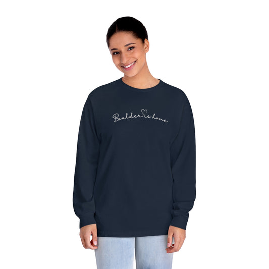 Boulder Is Home Unisex Classic Long Sleeve T-Shirt