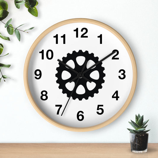 Bike Gear Wall clock