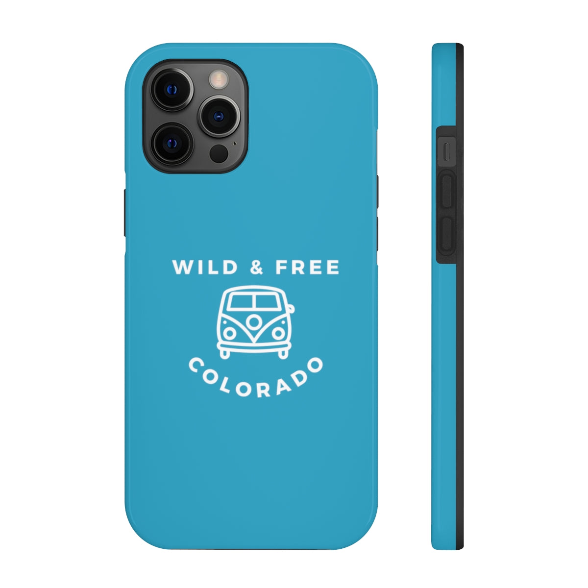 Colorado Premium Case-Mate Phone Case - Wild & Free - Turquoise