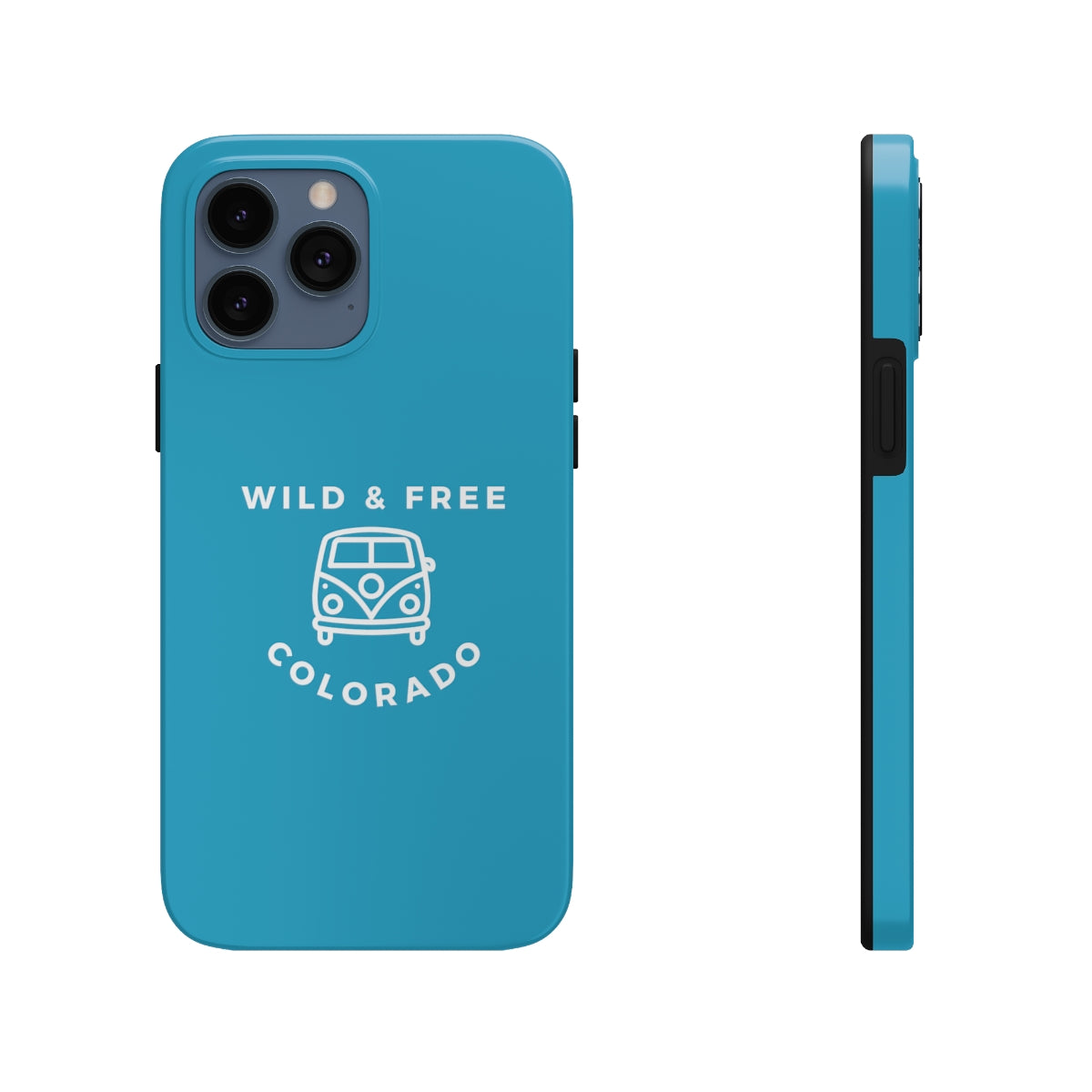 Colorado Premium Case-Mate Phone Case - Wild & Free - Turquoise