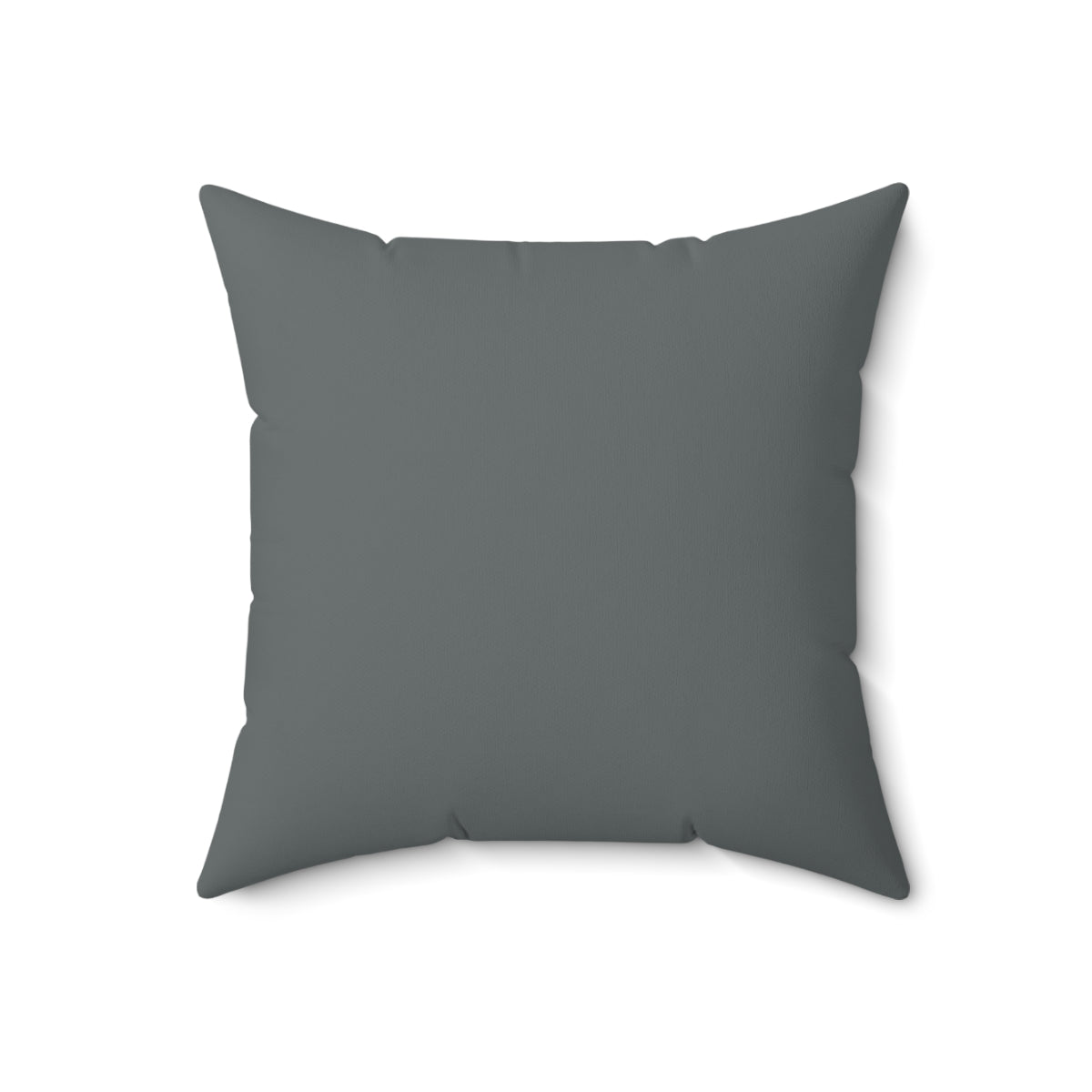 Polyester Square Pillow - Funny Gift for CU College Student, From Mom