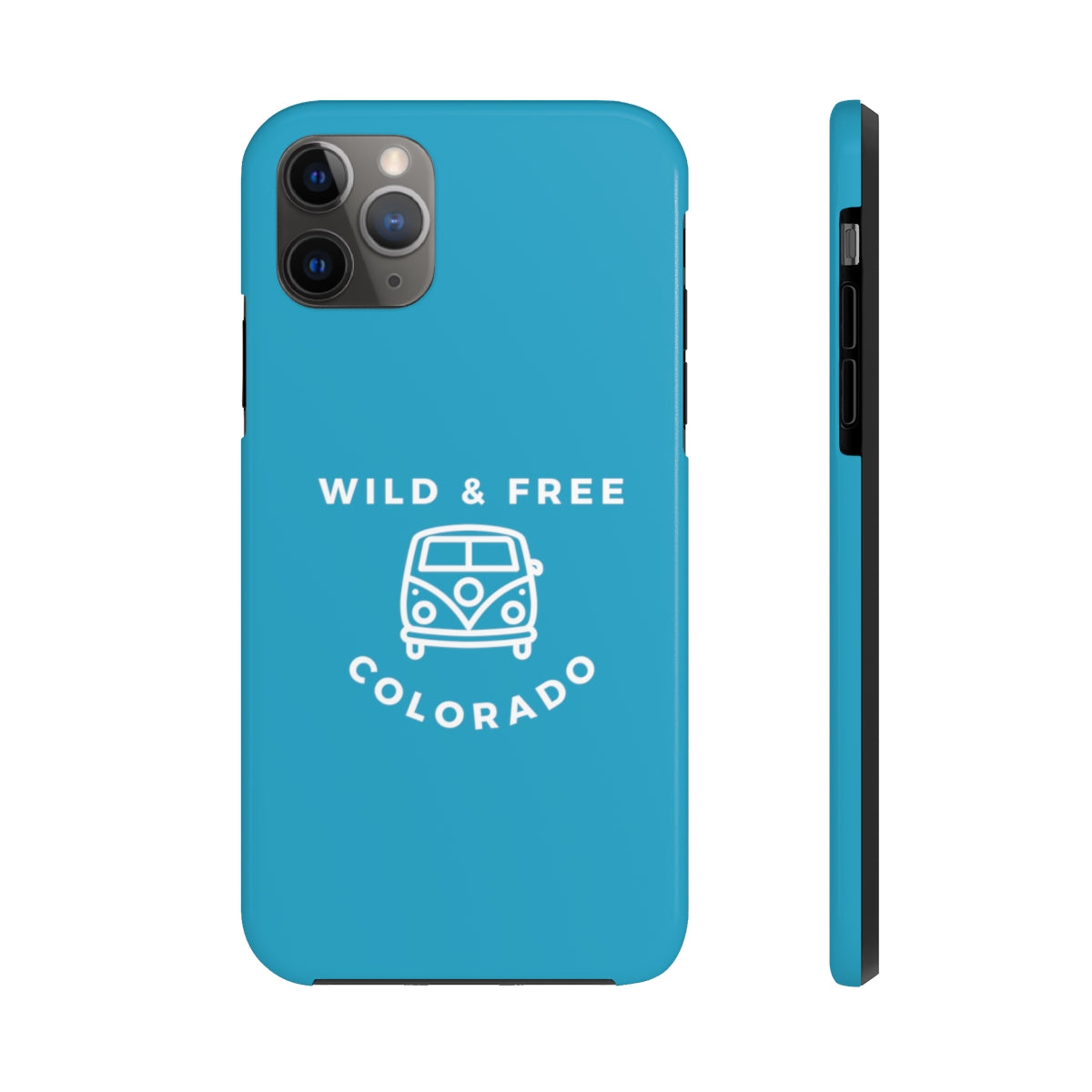 Colorado Premium Case-Mate Phone Case - Wild & Free - Turquoise