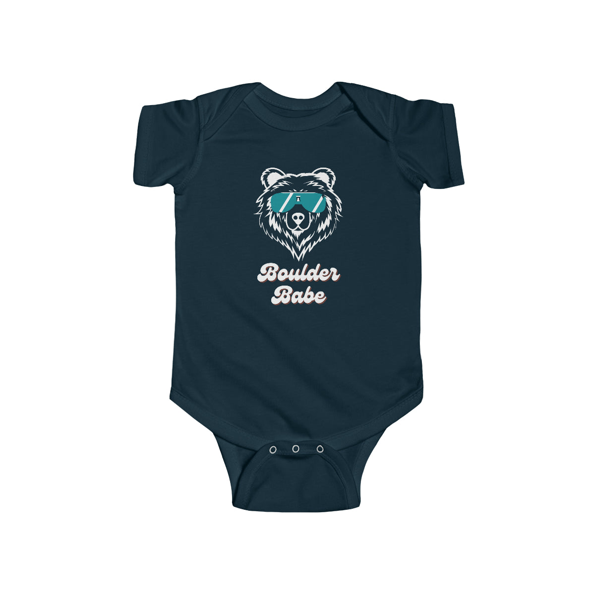 Boulder Babe Infant Fine Jersey Bodysuit