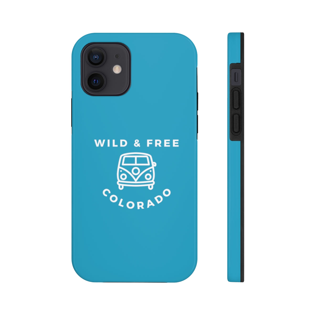 Colorado Premium Case-Mate Phone Case - Wild & Free - Turquoise