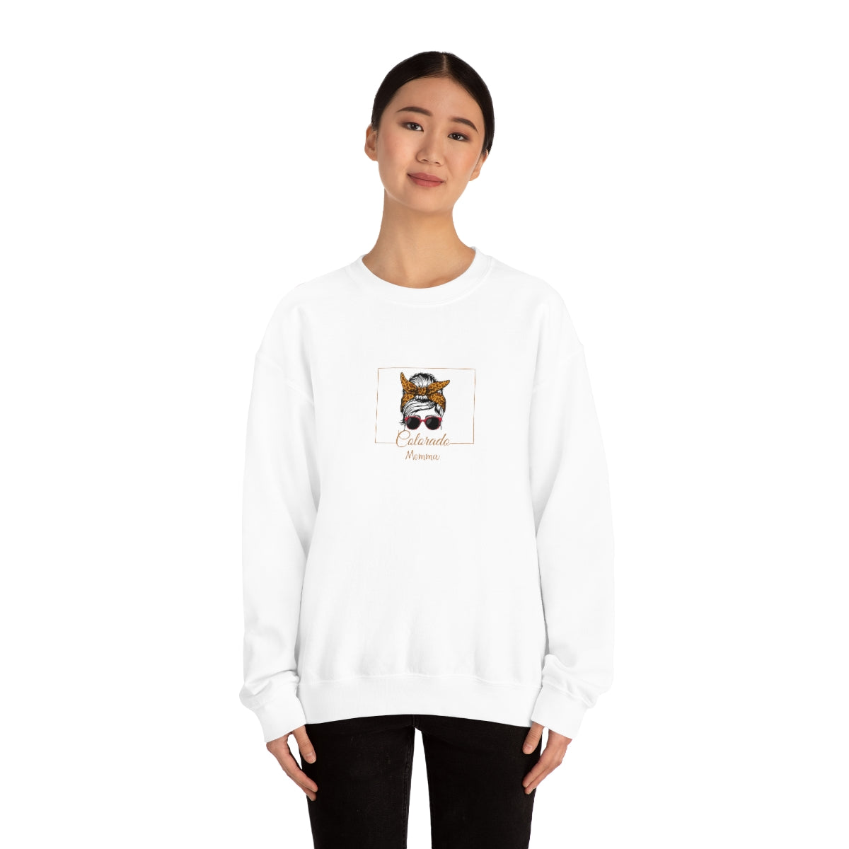 Colorado Momma Heavy Blend™ Crewneck Sweatshirt