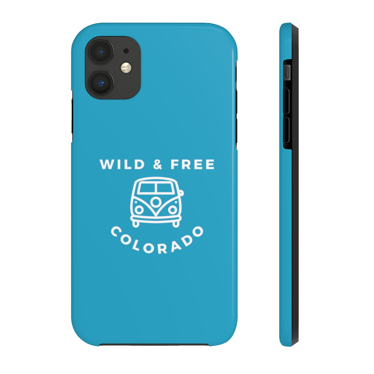 Colorado Premium Case-Mate Phone Case - Wild & Free - Turquoise